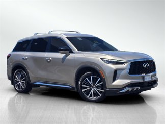 Used 2022 INFINITI QX60 Sensory image 1