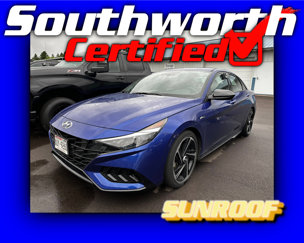 Used 2023 Hyundai Elantra N Line w/ Preferred Accessory Package image 1