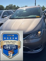 Certified 2018 Chrysler Pacifica Touring Plus w/ Tire & Wheel Group image 1