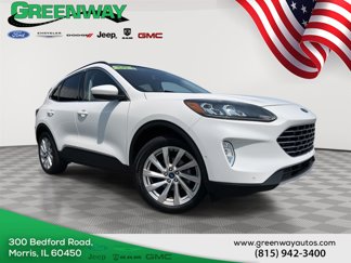 Used 2021 Ford Escape Titanium image 1