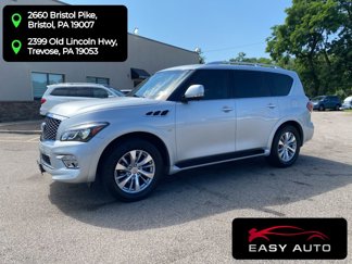 Used 2017 INFINITI QX80 4WD image 1