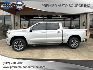 Used 2021 Chevrolet Silverado 1500 RST image 1