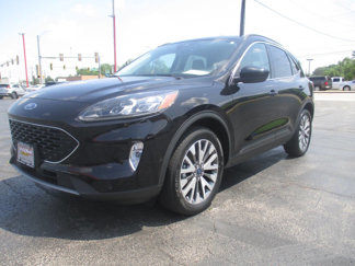 Used 2021 Ford Escape Titanium image 1