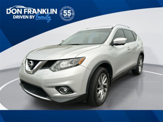 Used 2015 Nissan Rogue SL w/ SL Premium Package image 1