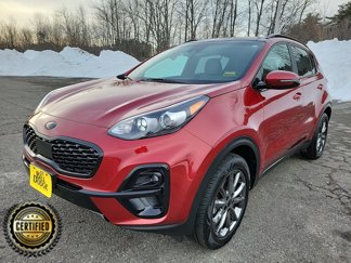 Used 2022 Kia Sportage Nightfall Edition w/ Nighfall AWD Premium Package image 1