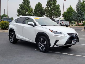Used 2018 Lexus NX 300h AWD image 1