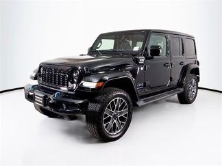 Used 2024 Jeep Wrangler High Altitude image 1