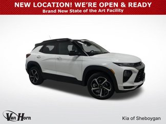 Used 2021 Chevrolet TrailBlazer RS w/ Technology Package image 1