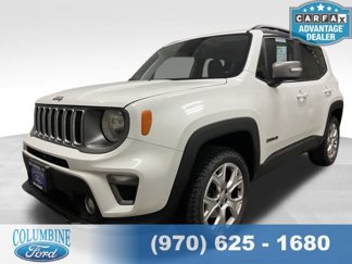 Used 2019 Jeep Renegade Limited image 1