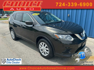 Used 2016 Nissan Rogue S w/ S Family Package image 1