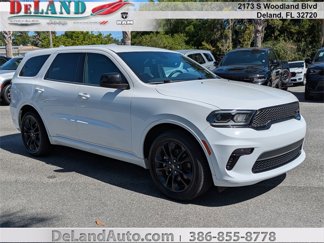 Used 2022 Dodge Durango SXT w/ Blacktop Package image 1