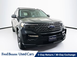 Used 2021 Ford Explorer XLT w/ Equipment Group 202A image 1