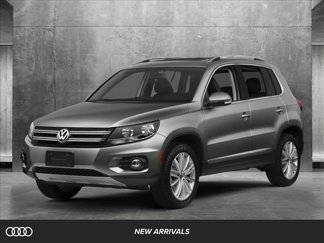 Used 2017 Volkswagen Tiguan S image 1