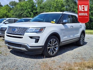 Used 2018 Ford Explorer Platinum image 1