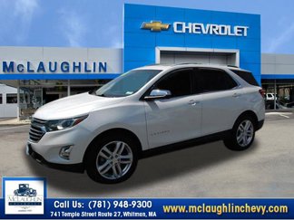 Certified 2020 Chevrolet Equinox Premier image 1