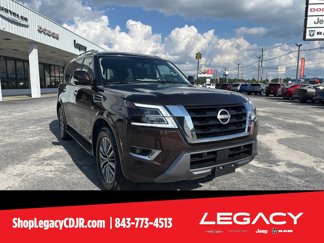Used 2022 Nissan Armada SL image 1