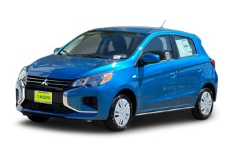 New 2024 Mitsubishi Mirage ES image 1
