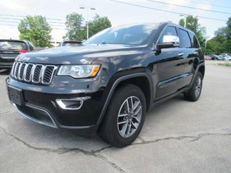 Used 2021 Jeep Grand Cherokee Limited image 1