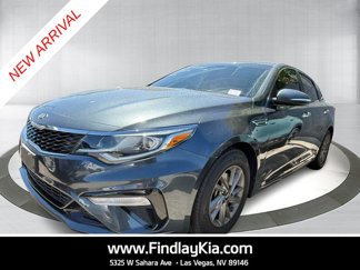 Certified 2020 Kia Optima LX image 1