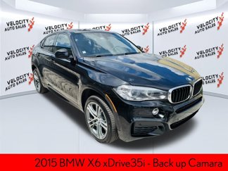 Used 2015 BMW X6 xDrive35i image 1