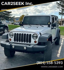 Used 2010 Jeep Wrangler Unlimited Sport image 1