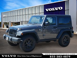 Used 2017 Jeep Wrangler Sport image 1