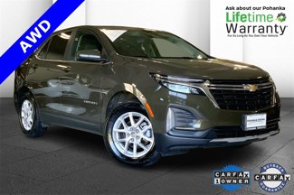 Used 2023 Chevrolet Equinox LT image 1