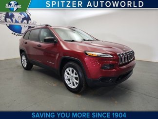 Used 2016 Jeep Cherokee Sport w/ Cold Weather Group image 1
