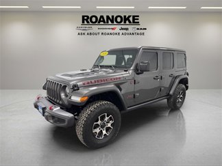 Used 2020 Jeep Wrangler Unlimited Rubicon w/ LED Lighting Group image 1