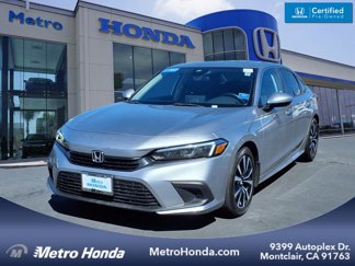 Certified 2023 Honda Civic EX image 1