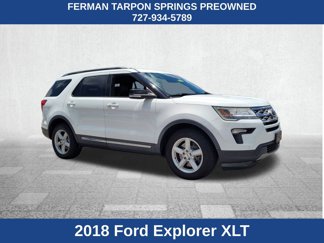 Used 2018 Ford Explorer XLT w/ Equipment Group 202A image 1