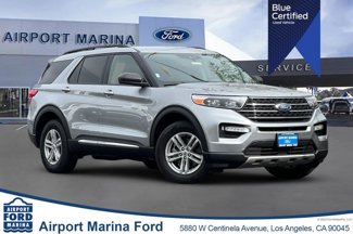Certified 2024 Ford Explorer XLT w/ Equipment Group 202A image 1