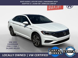 Certified 2021 Volkswagen Jetta SEL image 1