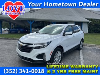Used 2022 Chevrolet Equinox LT video 1