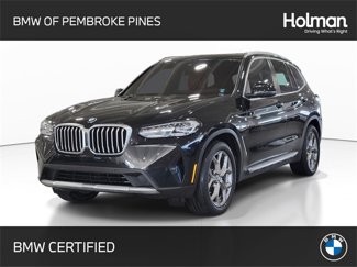 Certified 2022 BMW X3 sDrive30i w/ Convenience Package w/ZPA image 1