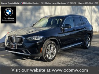 Used 2022 BMW X3 xDrive30i w/ Premium Package 2 image 1