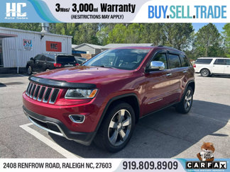 Used 2015 Jeep Grand Cherokee Limited w/ Trailer Tow Group IV image 1