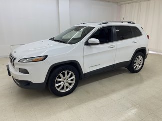 Used 2017 Jeep Cherokee Limited image 1