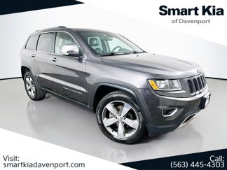 Used 2015 Jeep Grand Cherokee Limited w/ Trailer Tow Group IV image 1