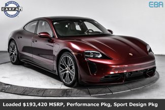 Used 2021 Porsche Taycan Turbo image 1