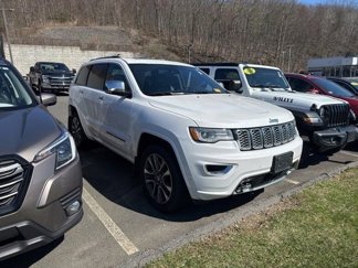Used 2018 Jeep Grand Cherokee Overland image 1