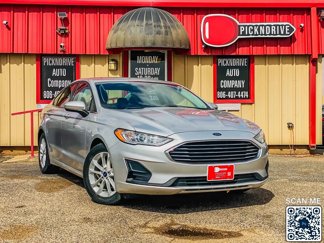 Used 2019 Ford Fusion SE image 1