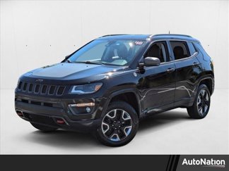 Used 2018 Jeep Compass Trailhawk w/ Leather Interior Group image 1