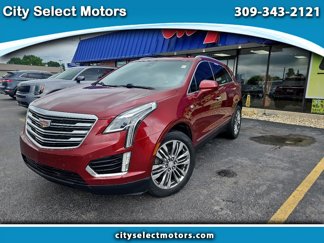 Used 2017 Cadillac XT5 Premium Luxury w/ LPO, Wheel Lock Package image 1