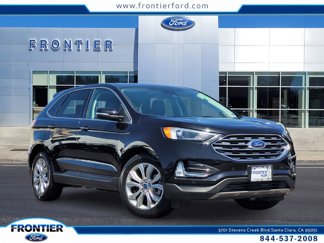 Used 2022 Ford Edge Titanium image 1