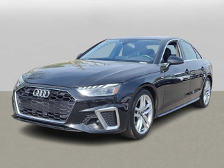 Certified 2022 Audi A4 2.0T Premium Plus w/ Premium Plus Package image 1