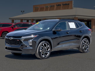 Used 2024 Chevrolet Trax RS w/ Sunroof Package image 1