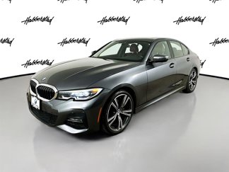 Certified 2022 BMW 330i xDrive Sedan w/ M Sport Package image 1