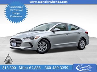 Used 2017 Hyundai Elantra SE image 1