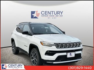 New 2025 Jeep Compass Limited w/ Elite Group image 1